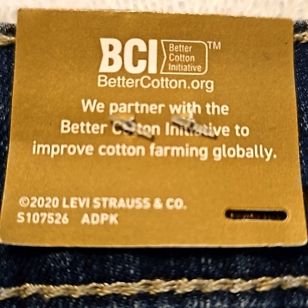 New Signature Levi Strauss Mid Rise Slim Boyfriend 24/W37 Simply Stretch - Picture 8 of 11